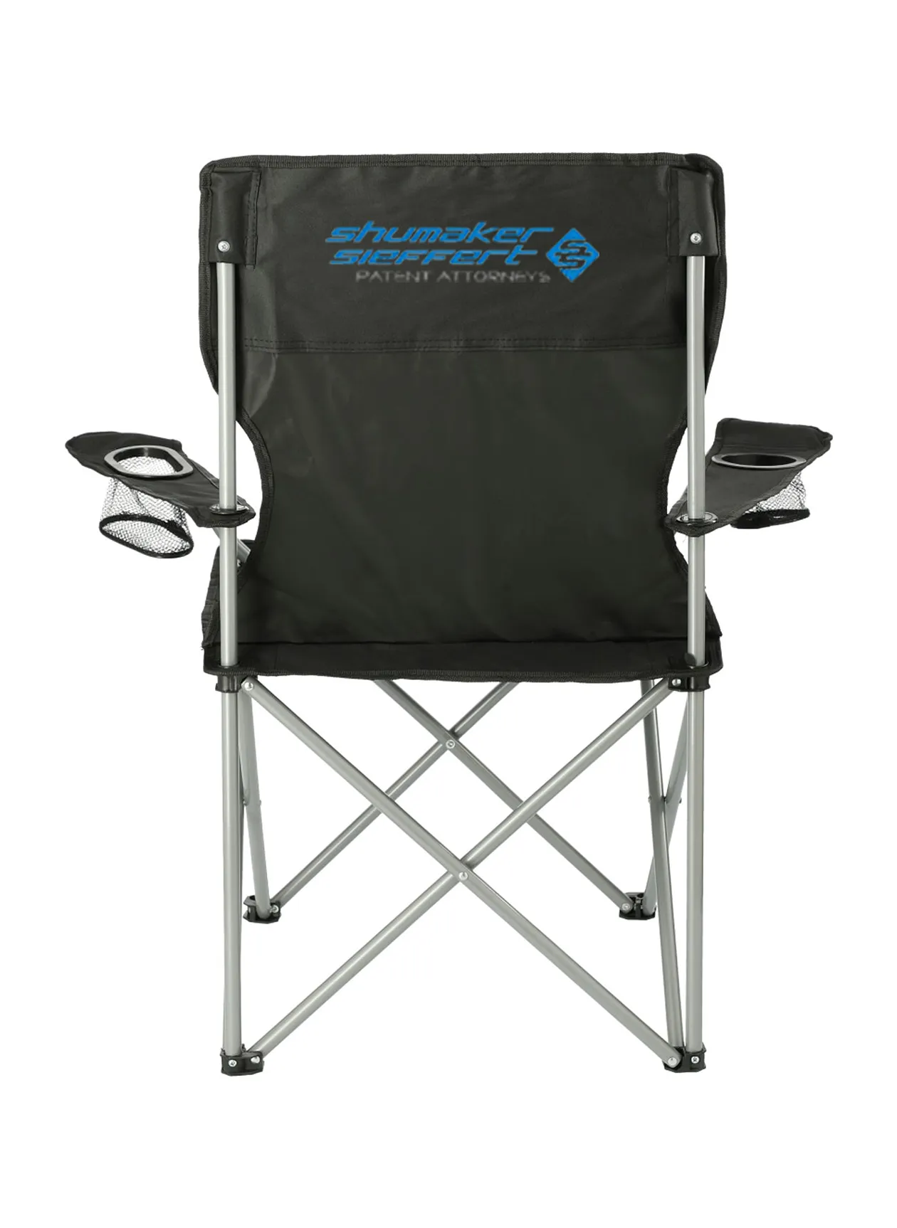 Fanatic Event Folding Chair, Black [Shumaker & Sieffert]