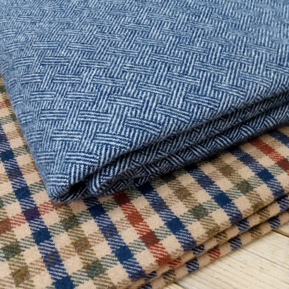 Farlows Lambswool and Waxed Cotton Picnic Blanket