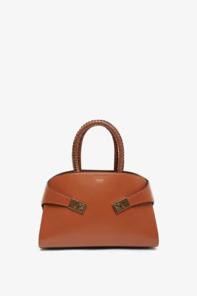 Ferragamo Hug small light brown bag