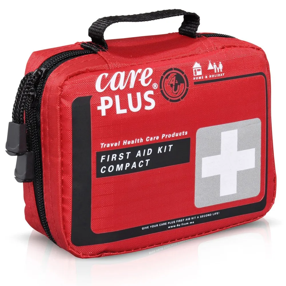 First aid kit Care Plus ---First Aid Kit Compact Red