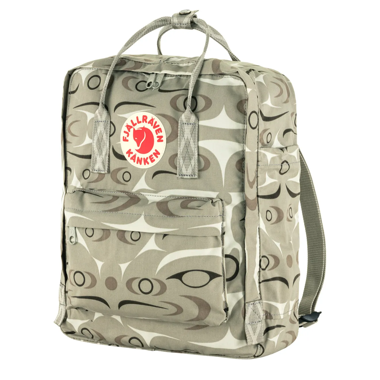 Fjallraven Kanken Art Classic Backpack Sey