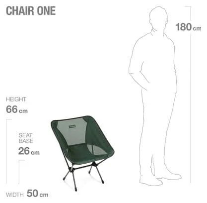 Folding Chair Ultralight Helinox Chair One Green