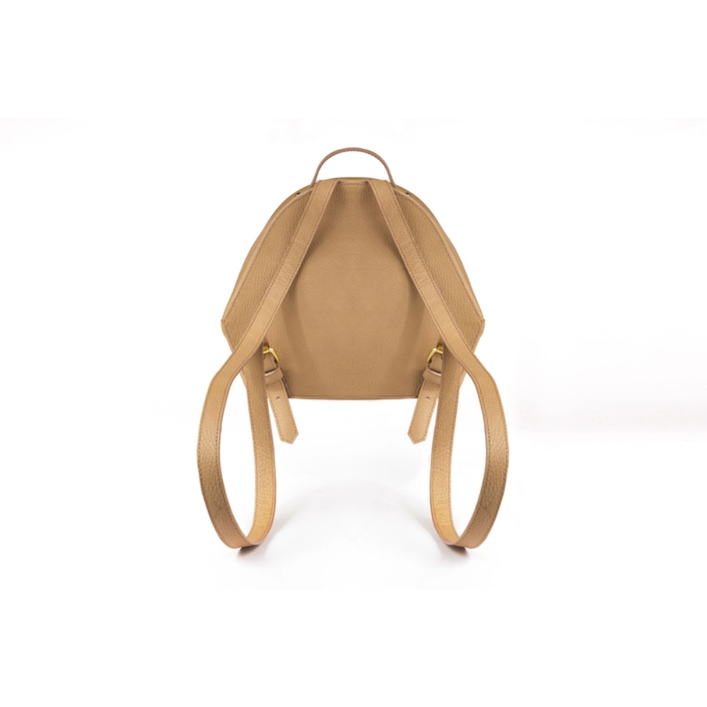 --Fufu backpack beige bag-