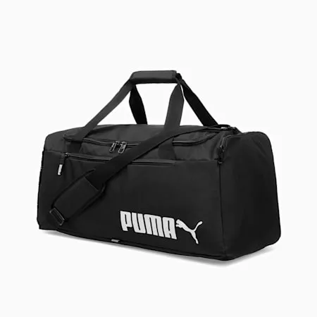 Fundamentals No. 2 Medium Sports Bag | Puma Black | PUMA Shop All Puma | PUMA 