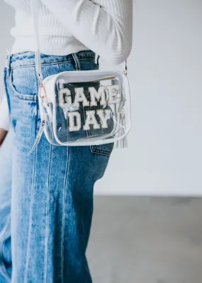 Game Day Chenille Patch Crossbody