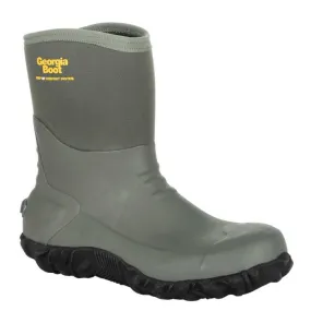 Georgia Boot Men's 10 Inch WP Rubber Boot