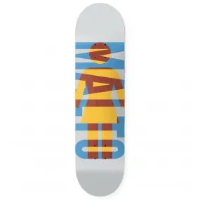 Girl Skateboard Co. Sean Malto OG Knockout Skateboard Deck 8.25