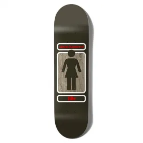 Girl Skateboard Co. Simon Bannerot 93 Til W41 Skateboard Deck 8.25