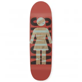 Girl Skateboard Co. Simon Bannerot Love Seat OG Knockout Skateboard Deck 9.0