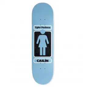 Girl Skateboard Co. Tyler Pacheco 93 Til W41 Skateboard Deck 7.875