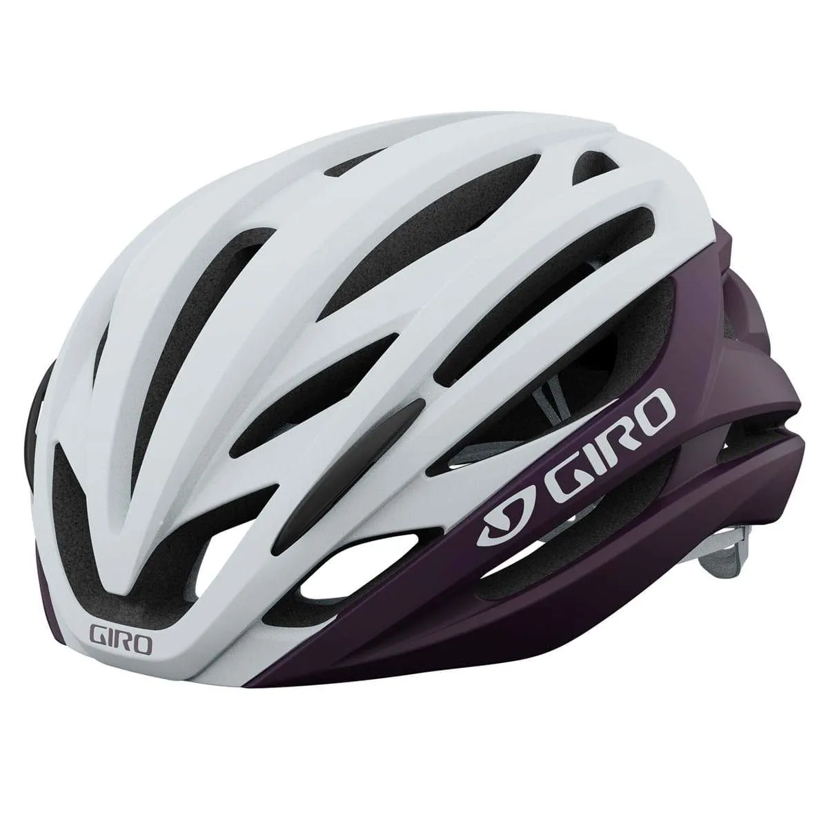 Giro Seyen MIPS Road Helmet - Womens - Matt White-Urchin