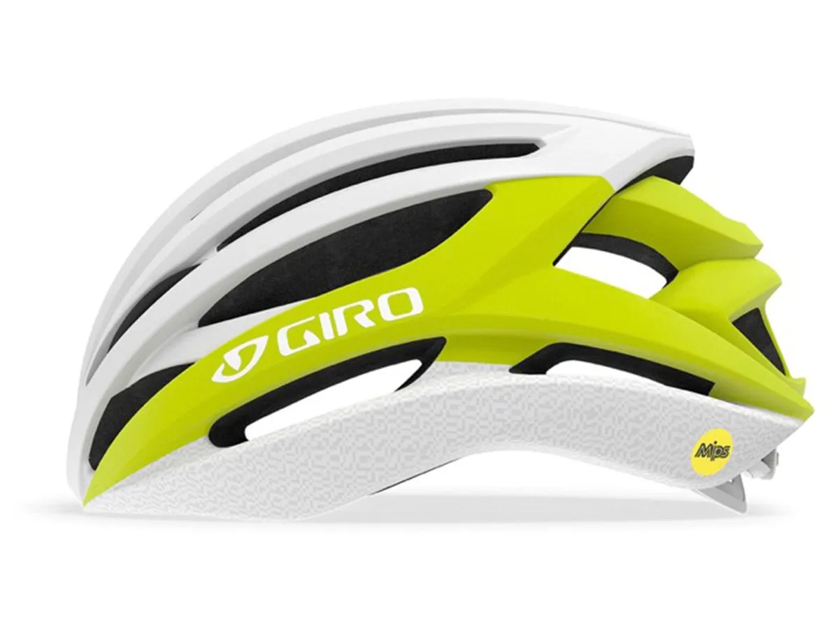 Giro Syntax MIPS Road Helmet - Matt Citron-White - 2019