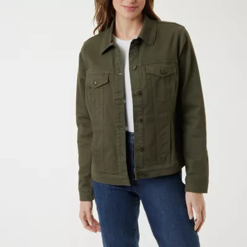 Gloria Vanderbilt Lightweight Womens Jacket