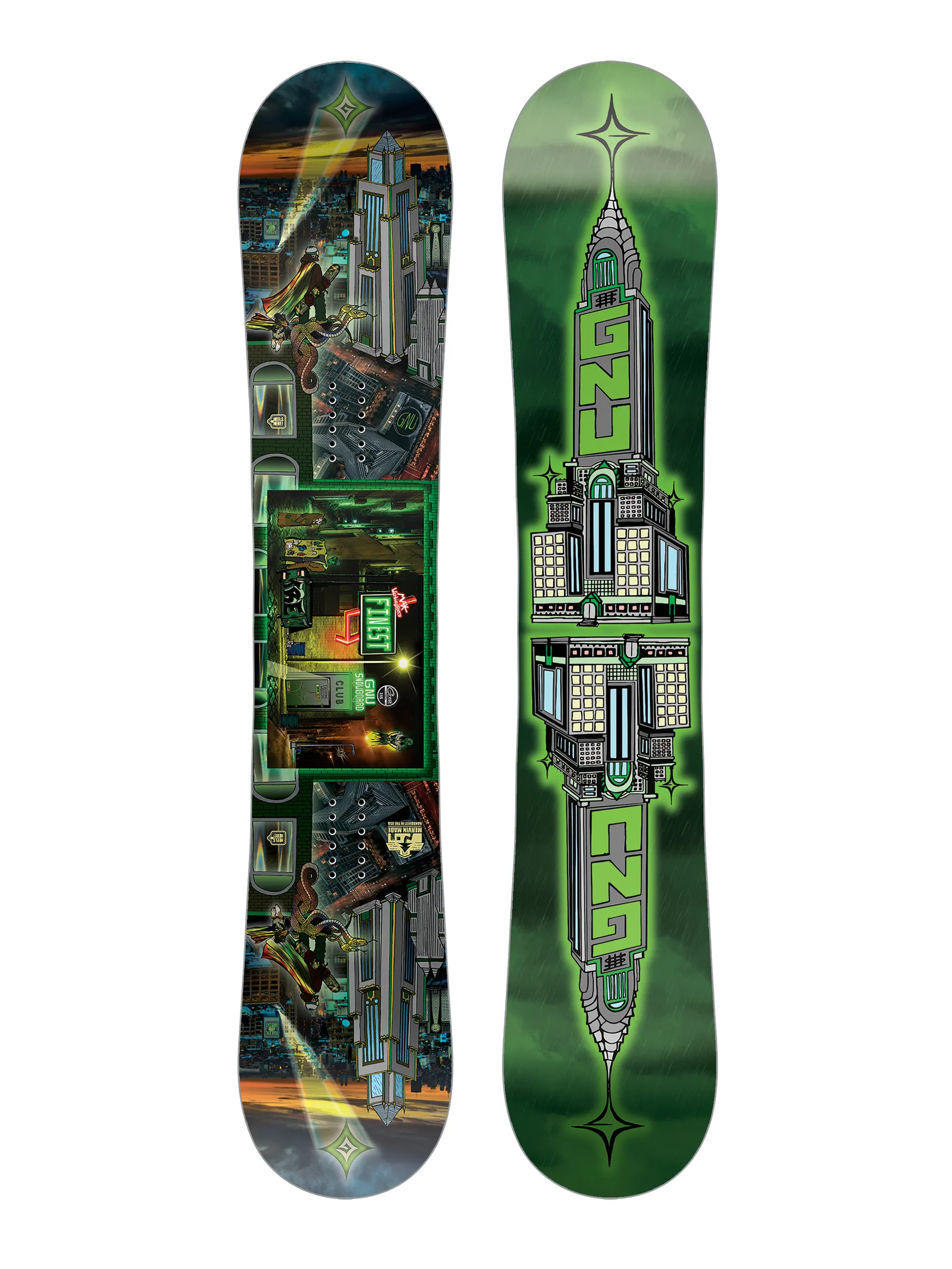 Gnu Finest Snowboard 