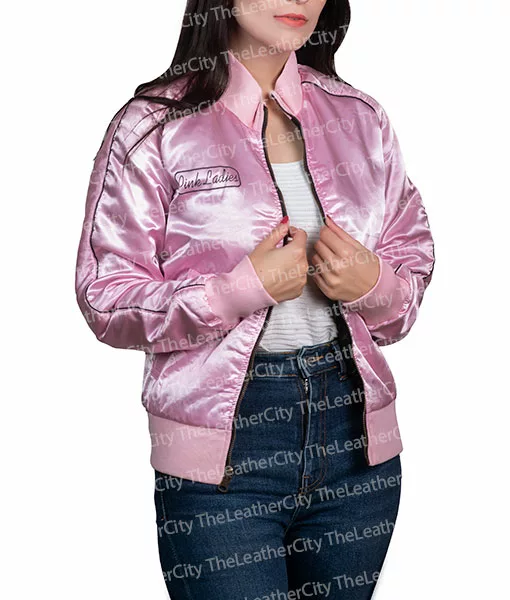 Grease's Pink Ladies Jacket with 100% Original Details - TLC