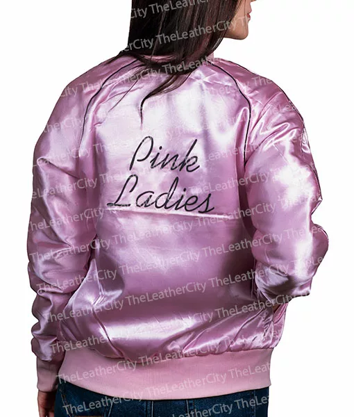 Grease's Pink Ladies Jacket with 100% Original Details - TLC