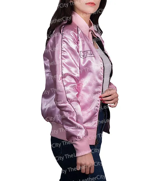 Grease's Pink Ladies Jacket with 100% Original Details - TLC