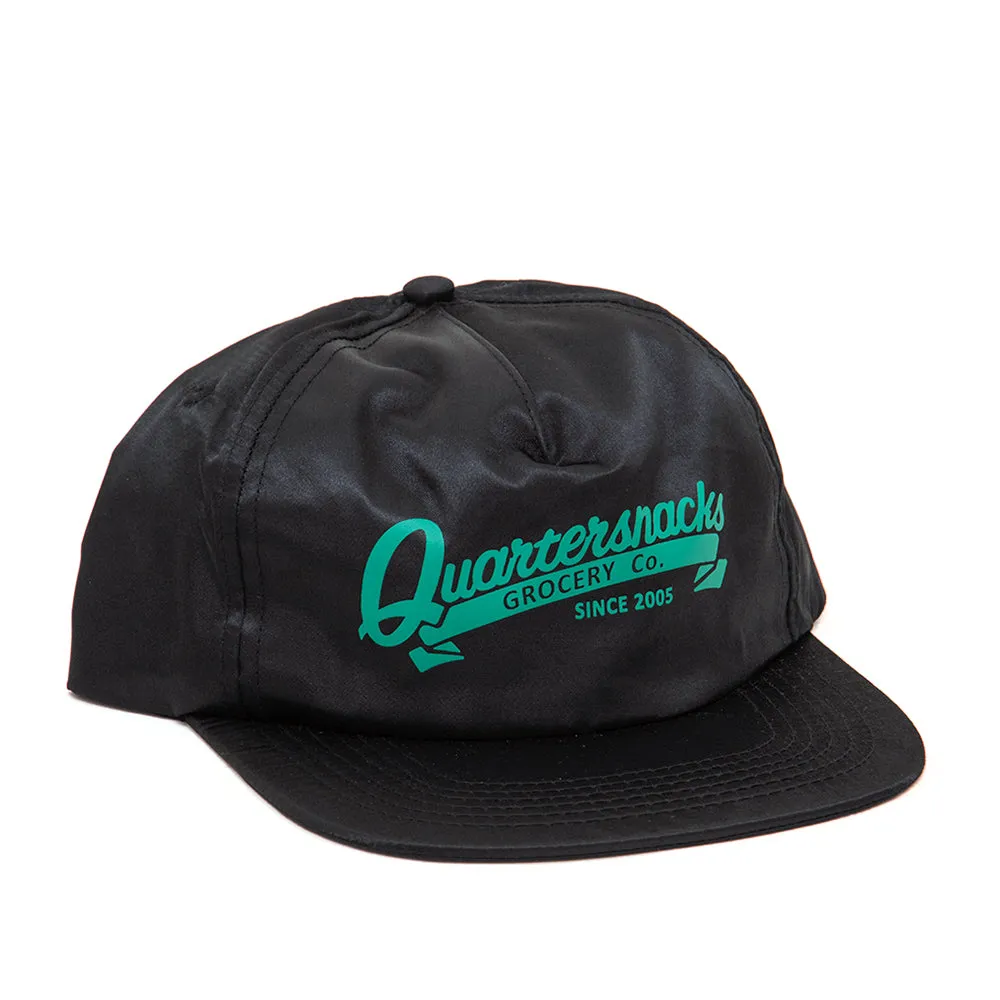 Grocery Snapback Cap (Black)