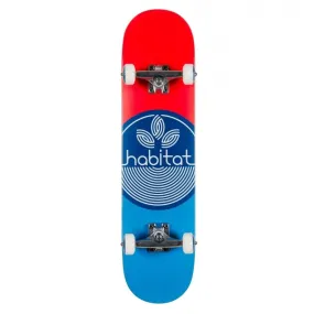 Habitat Leaf Dot Complete Skateboard 7.75