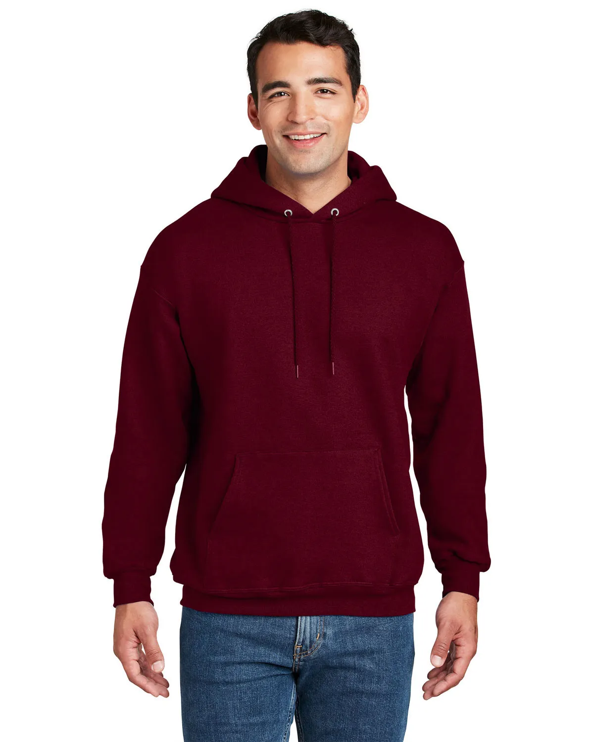 Hanes Ultimate Cotton - Pullover Hooded Sweatshirt.  F170