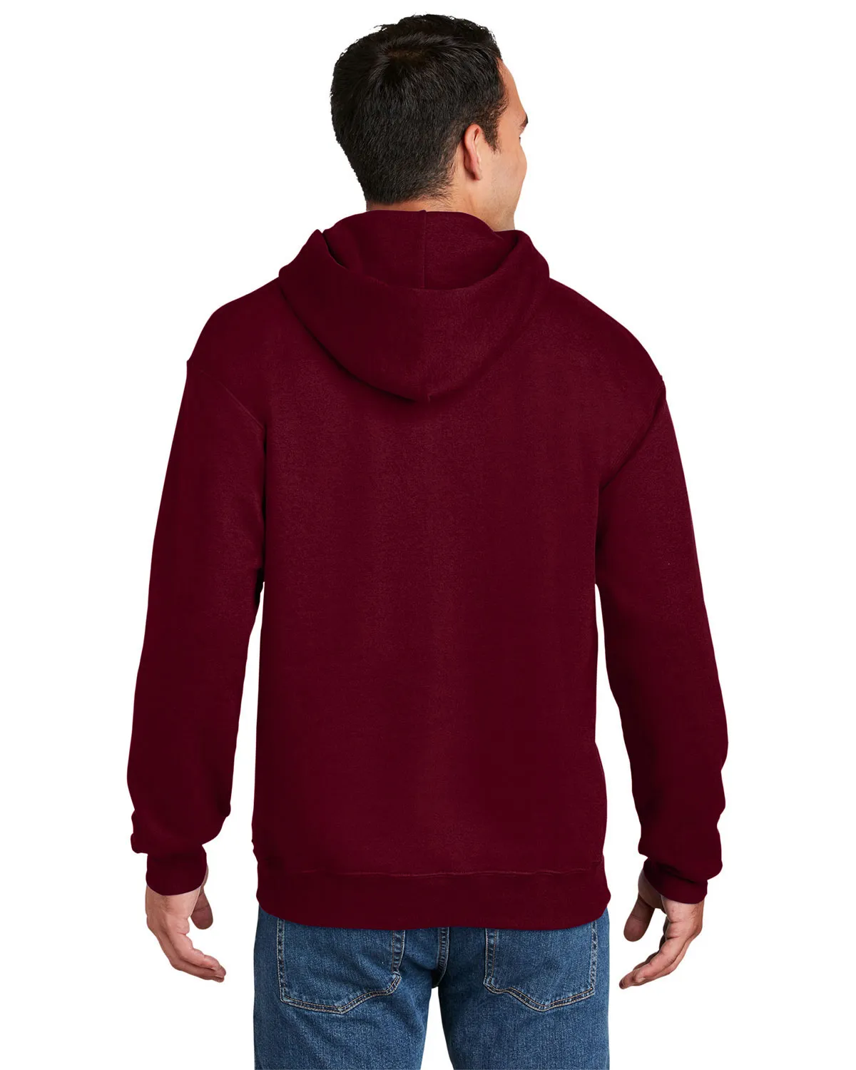 Hanes Ultimate Cotton - Pullover Hooded Sweatshirt.  F170