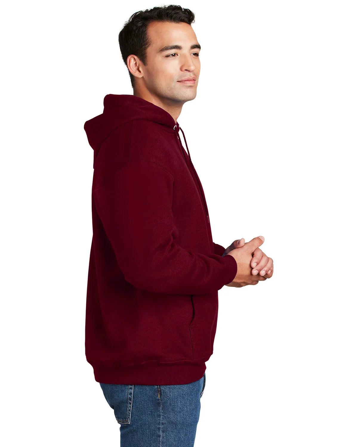 Hanes Ultimate Cotton - Pullover Hooded Sweatshirt.  F170