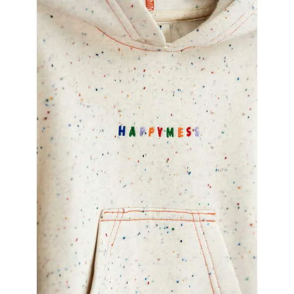 Happymess Set of 2 Confetti Hoodie + Confetti Shorts