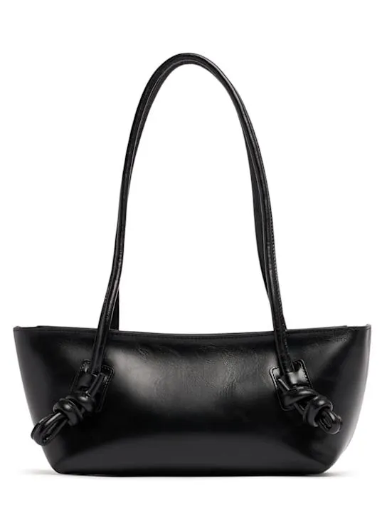 Hereu   Fleca knotted leather bag 