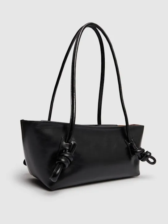 Hereu   Fleca knotted leather bag 