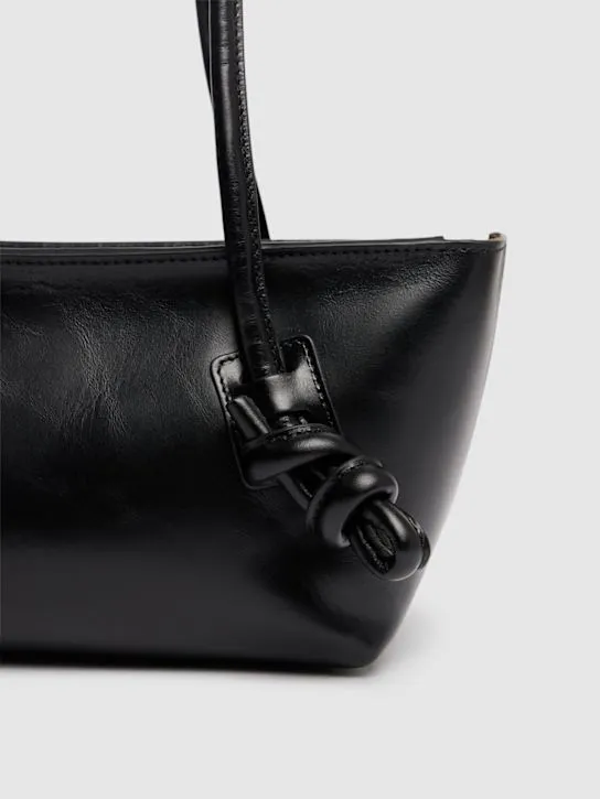 Hereu   Fleca knotted leather bag 