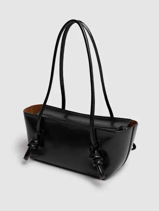 Hereu   Fleca knotted leather bag 