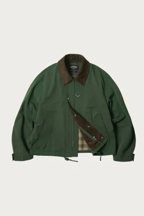 Heritage Hunting Jacket - Forest Green