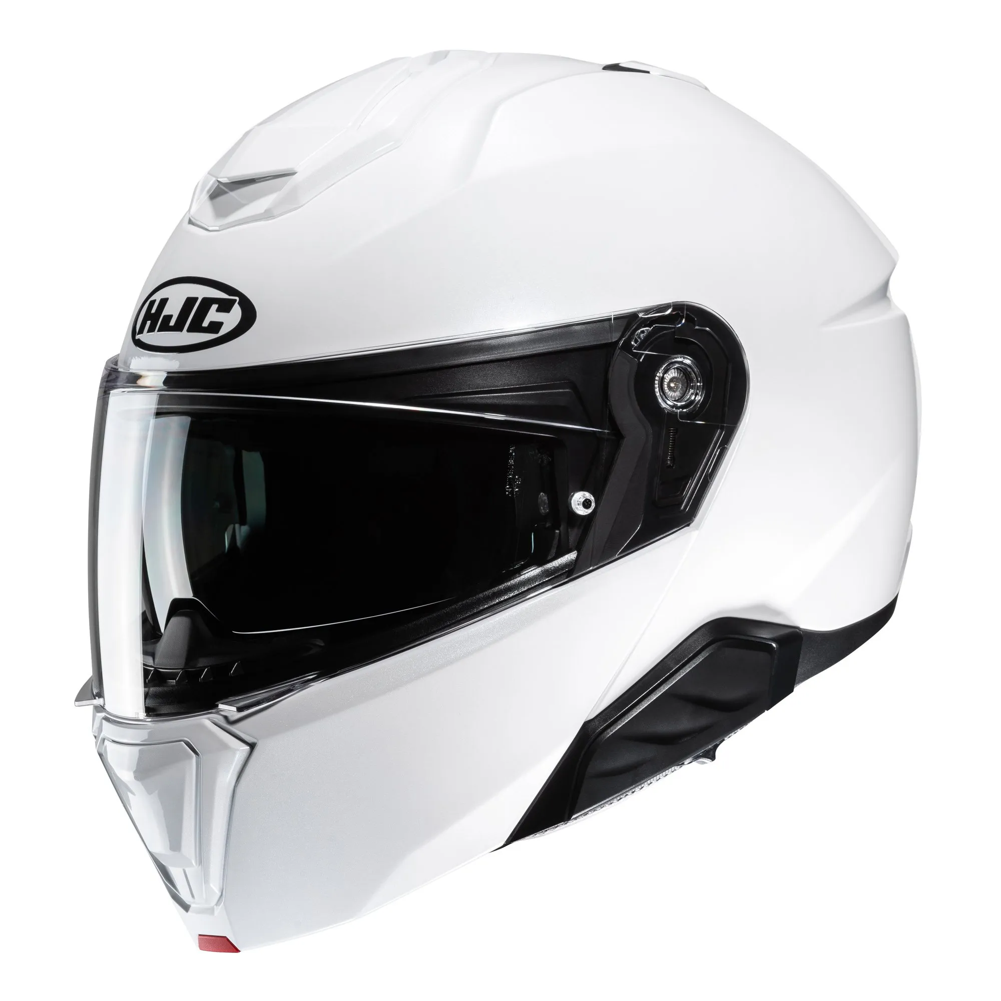 HJC I91 Plain Helmet - Pearl White