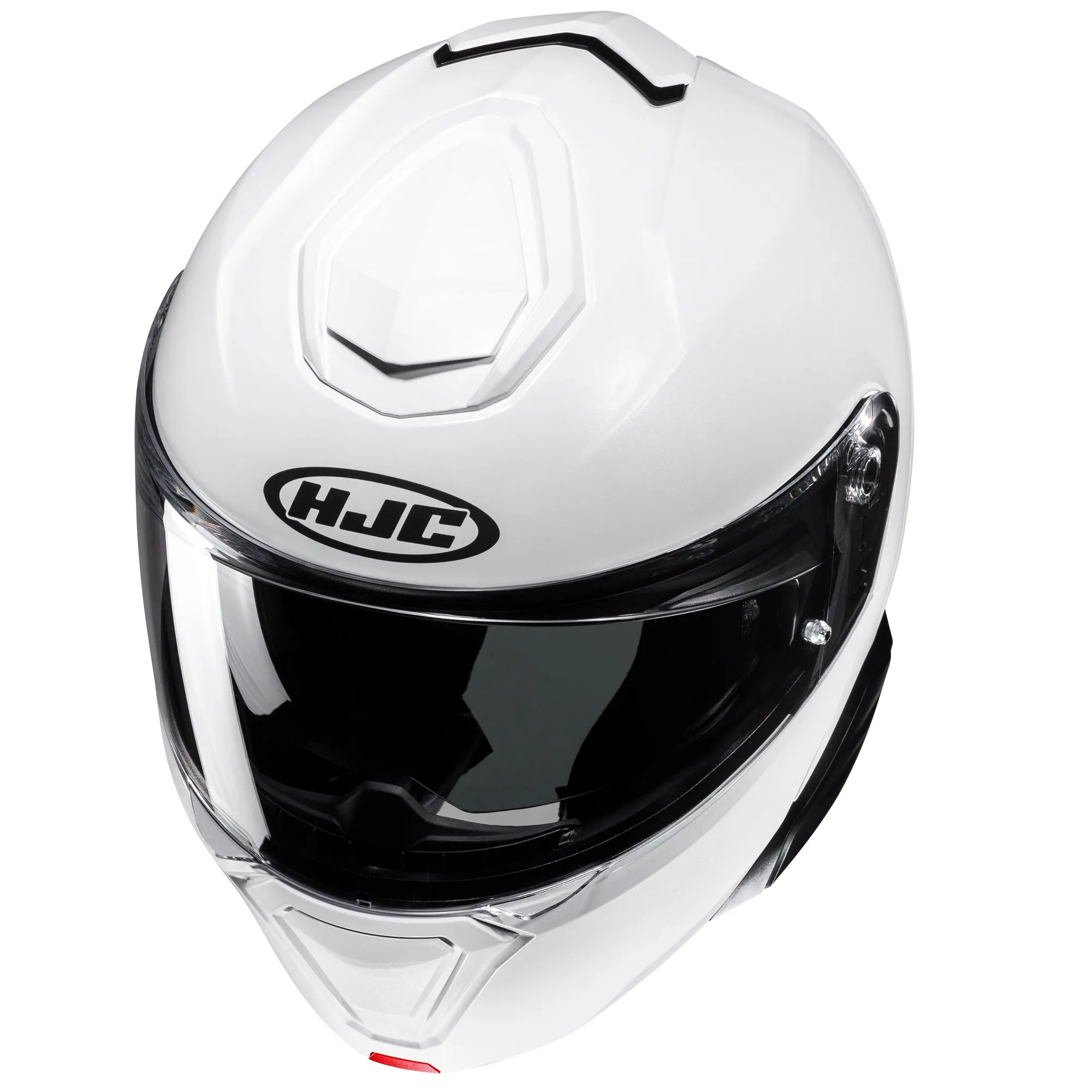 HJC I91 Plain Helmet - Pearl White