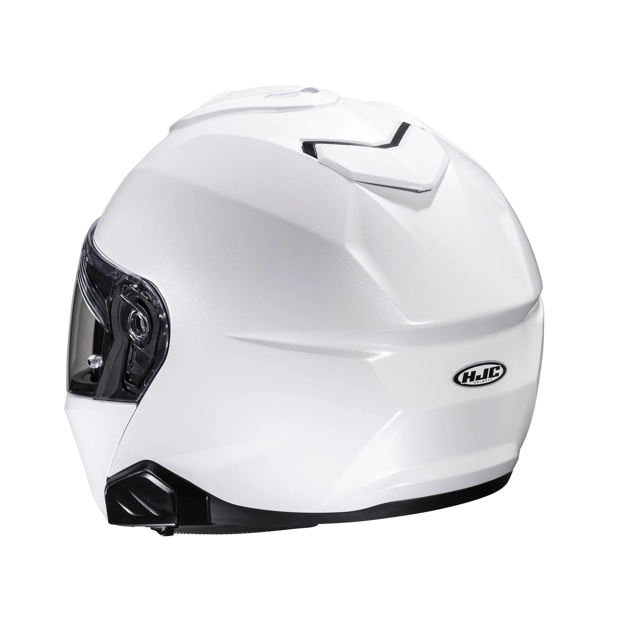 HJC I91 Plain Helmet - Pearl White