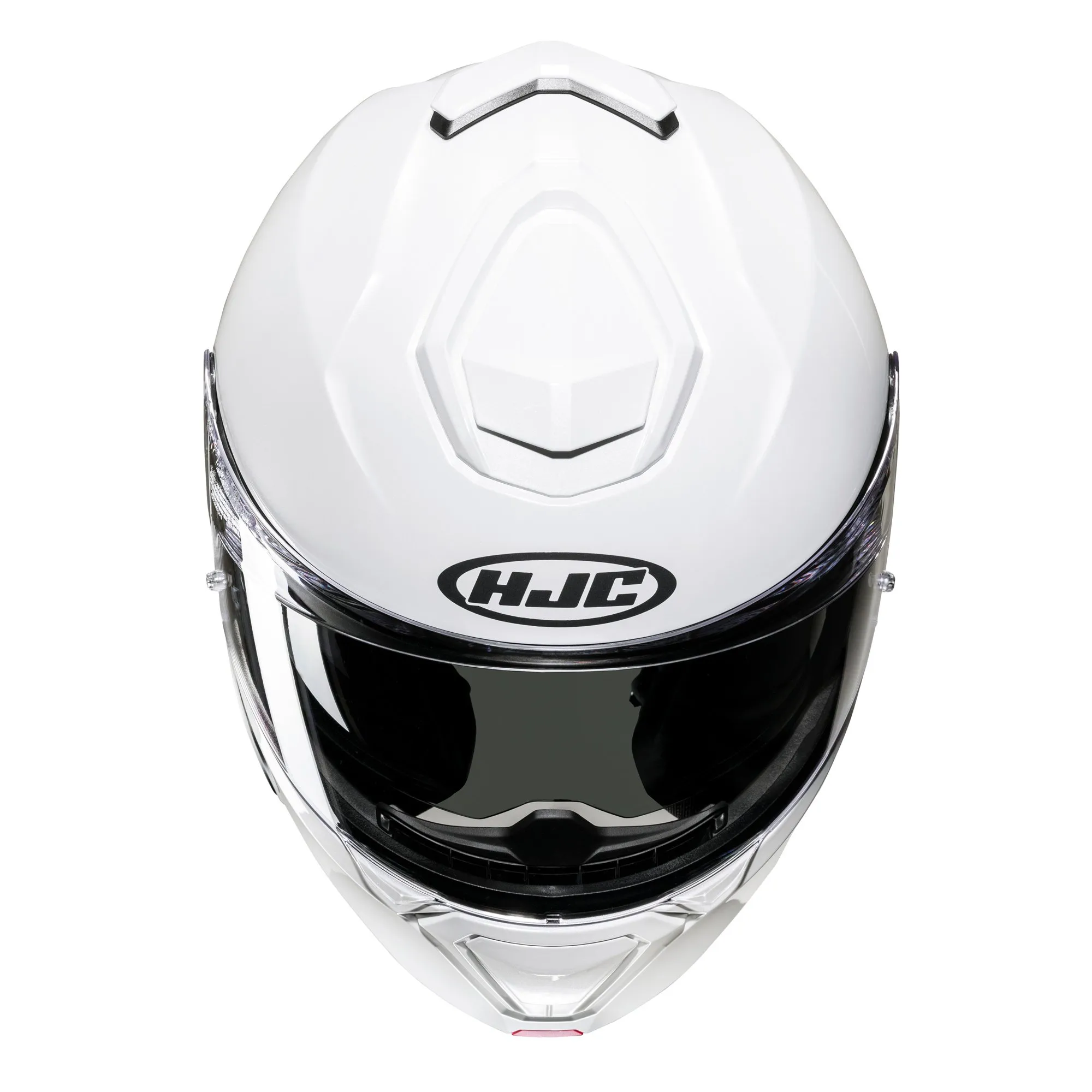 HJC I91 Plain Helmet - Pearl White