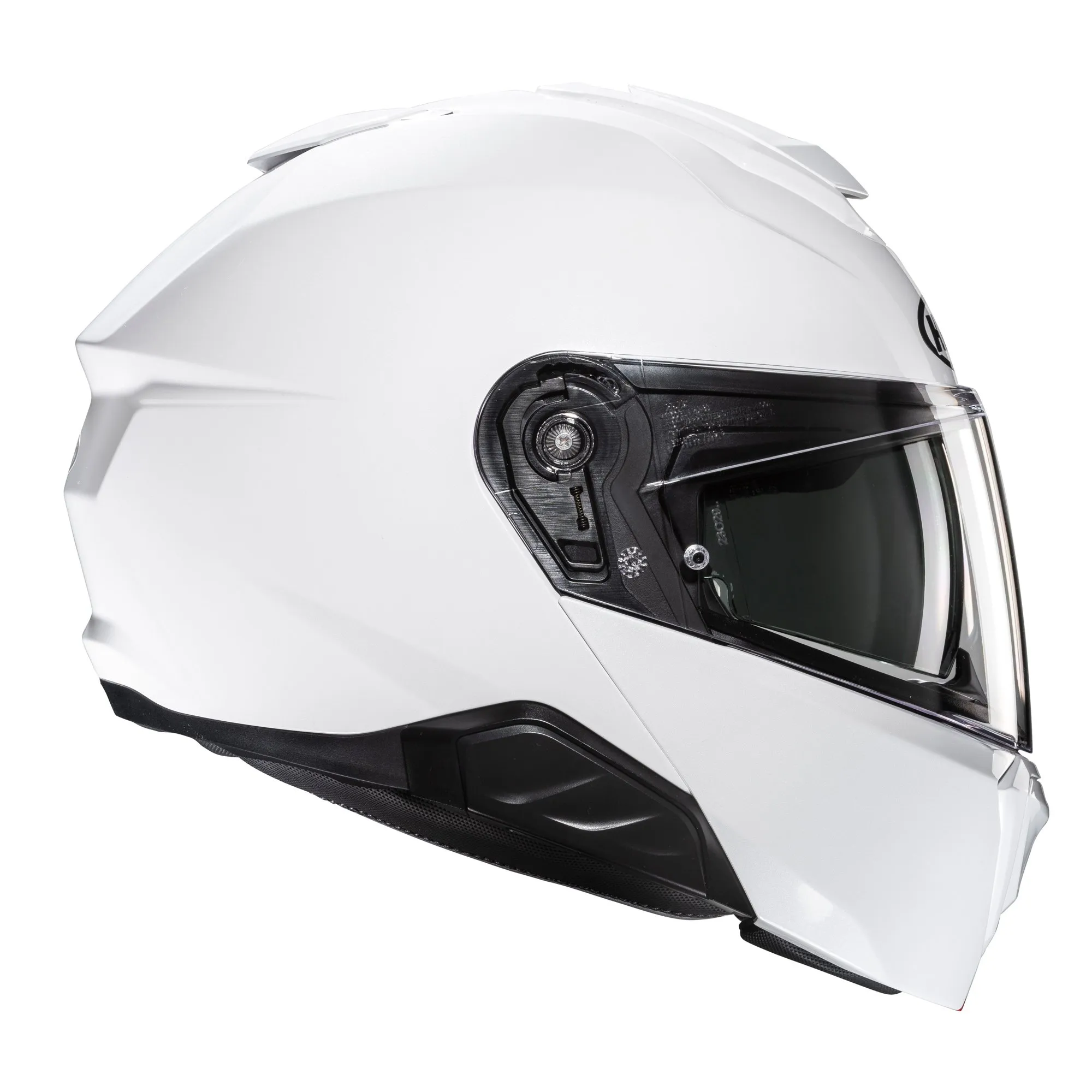 HJC I91 Plain Helmet - Pearl White