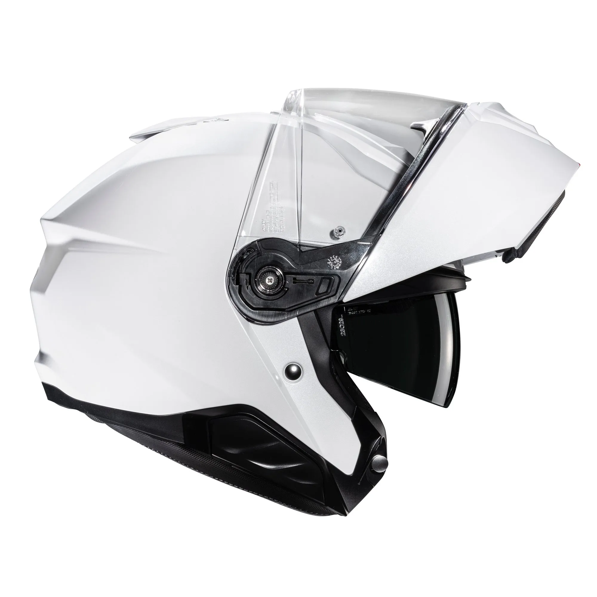 HJC I91 Plain Helmet - Pearl White