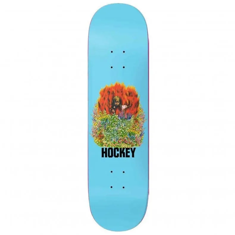 Hockey Aria Skateboard Deck 8.18