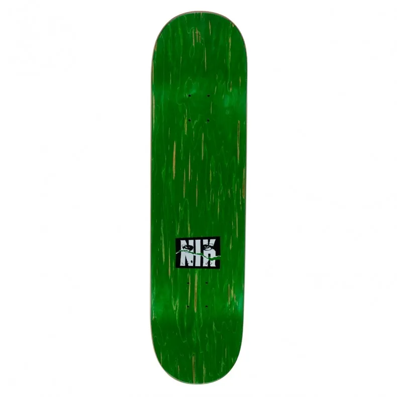 Hockey Nik Stain God Of Suffer Skateboard Deck 8.44