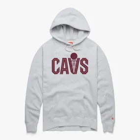 Homage Wine and Gold New CAVS Hoodie