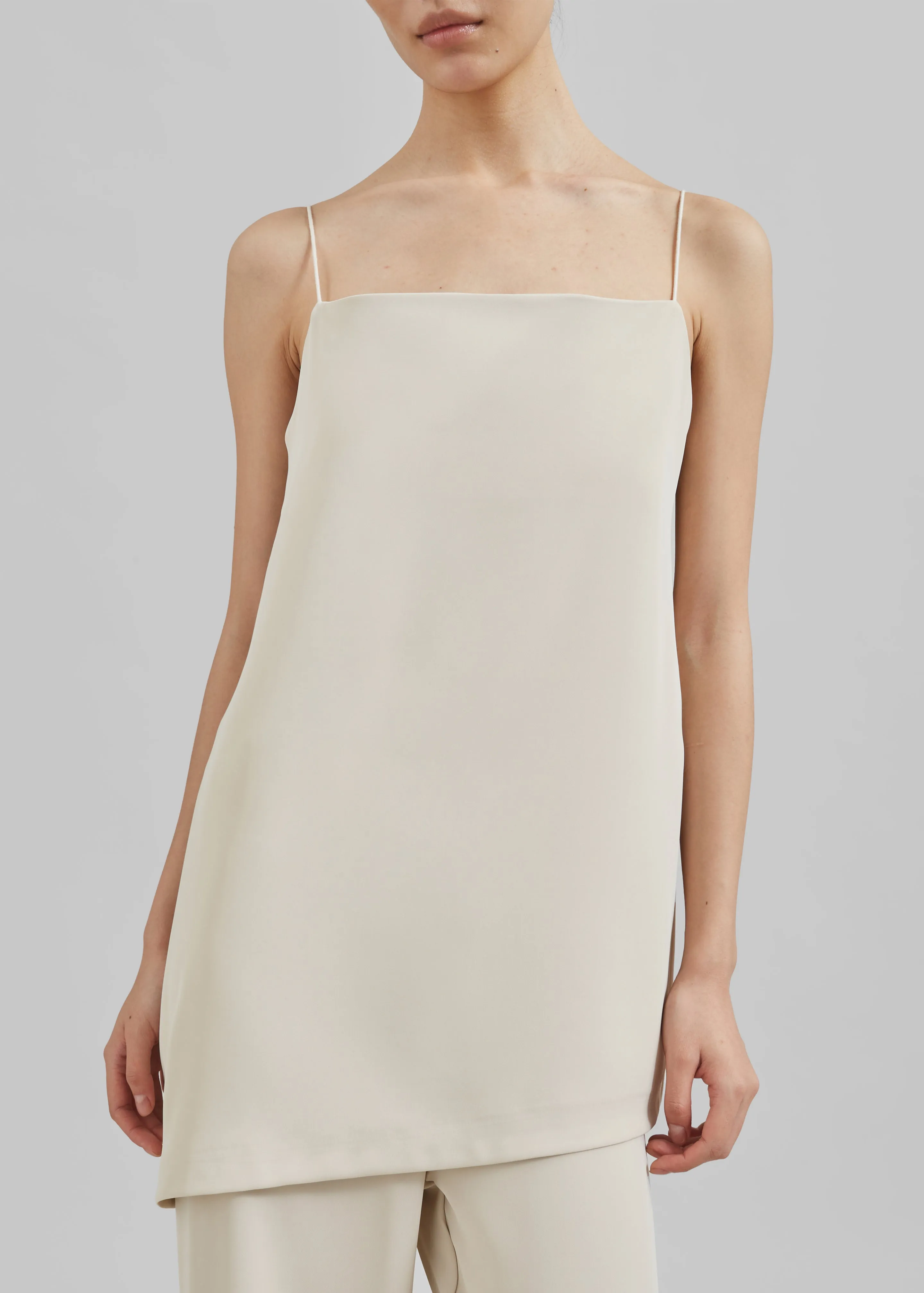 Imre Tank Top - Beige