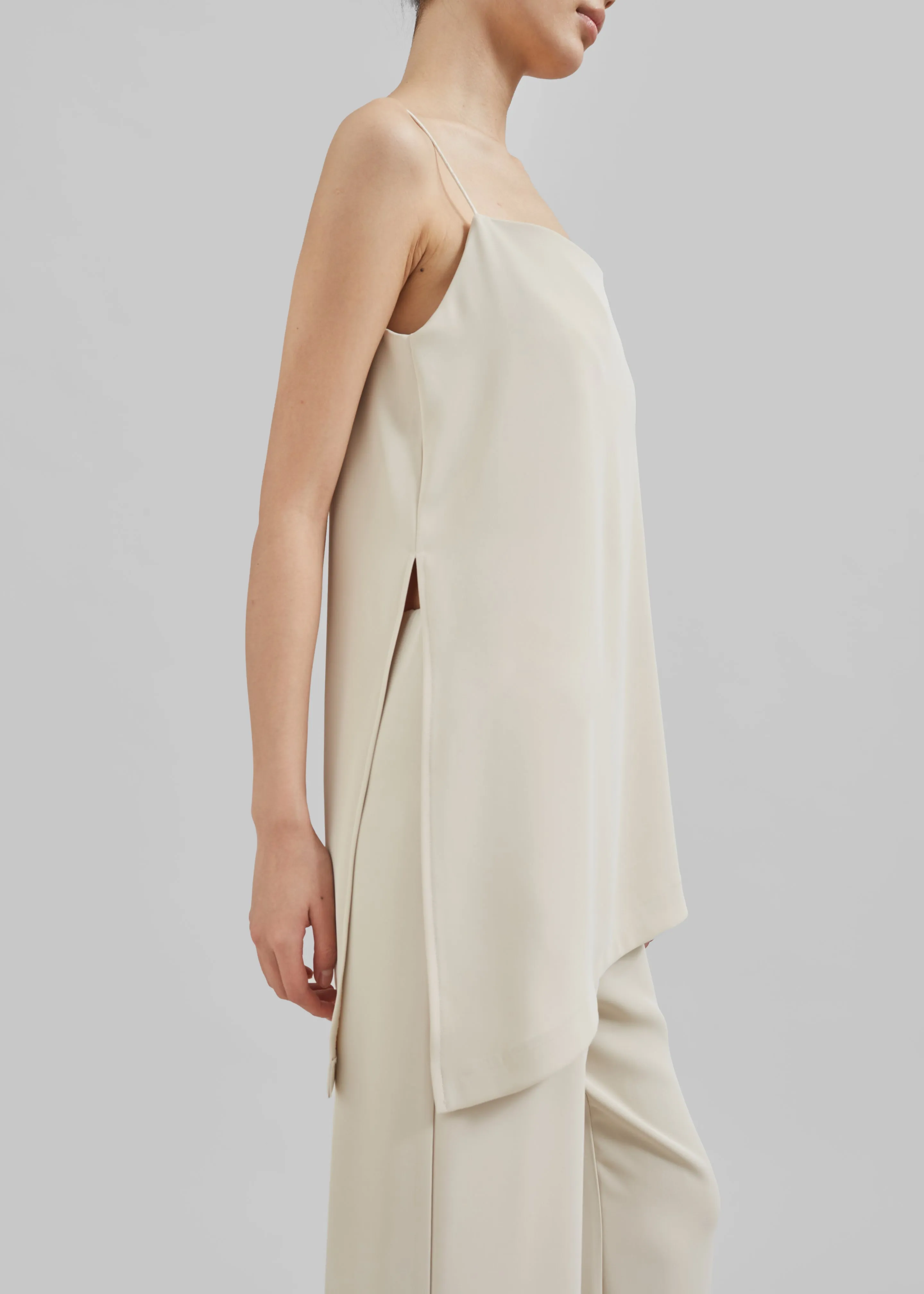 Imre Tank Top - Beige