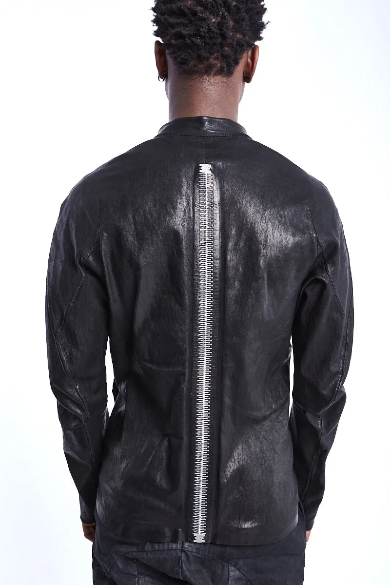 INEXORABLE LEATHER JACKET