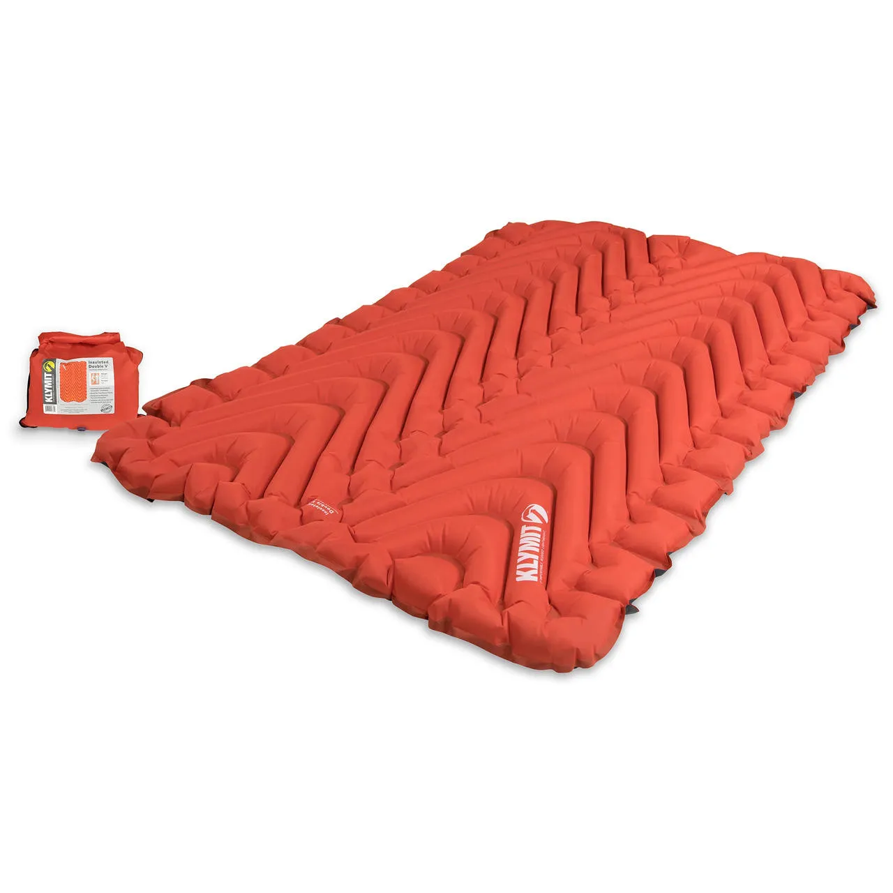 Insulated Double V Sleeping Mat