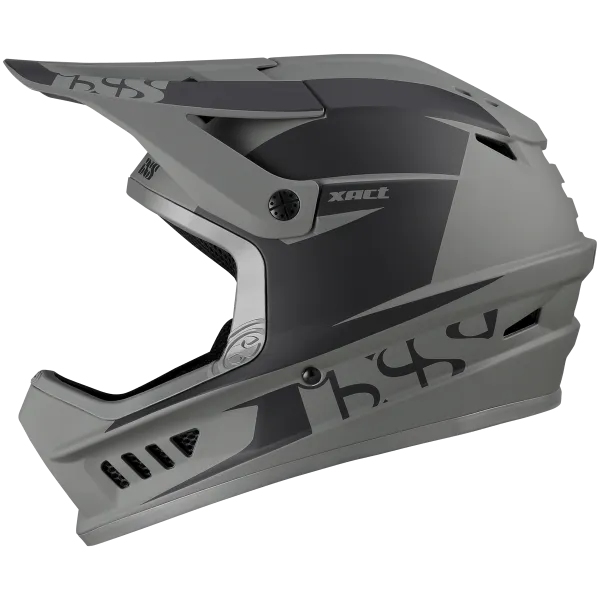 iXS Xact Evo Full Face Helmet - Black-Graphite