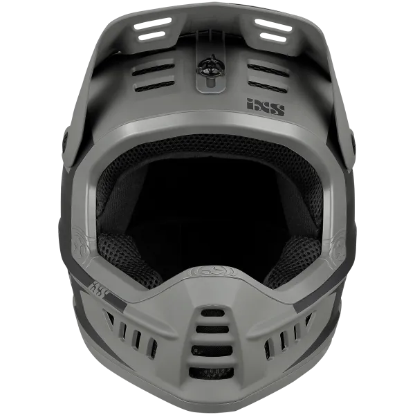 iXS Xact Evo Full Face Helmet - Black-Graphite