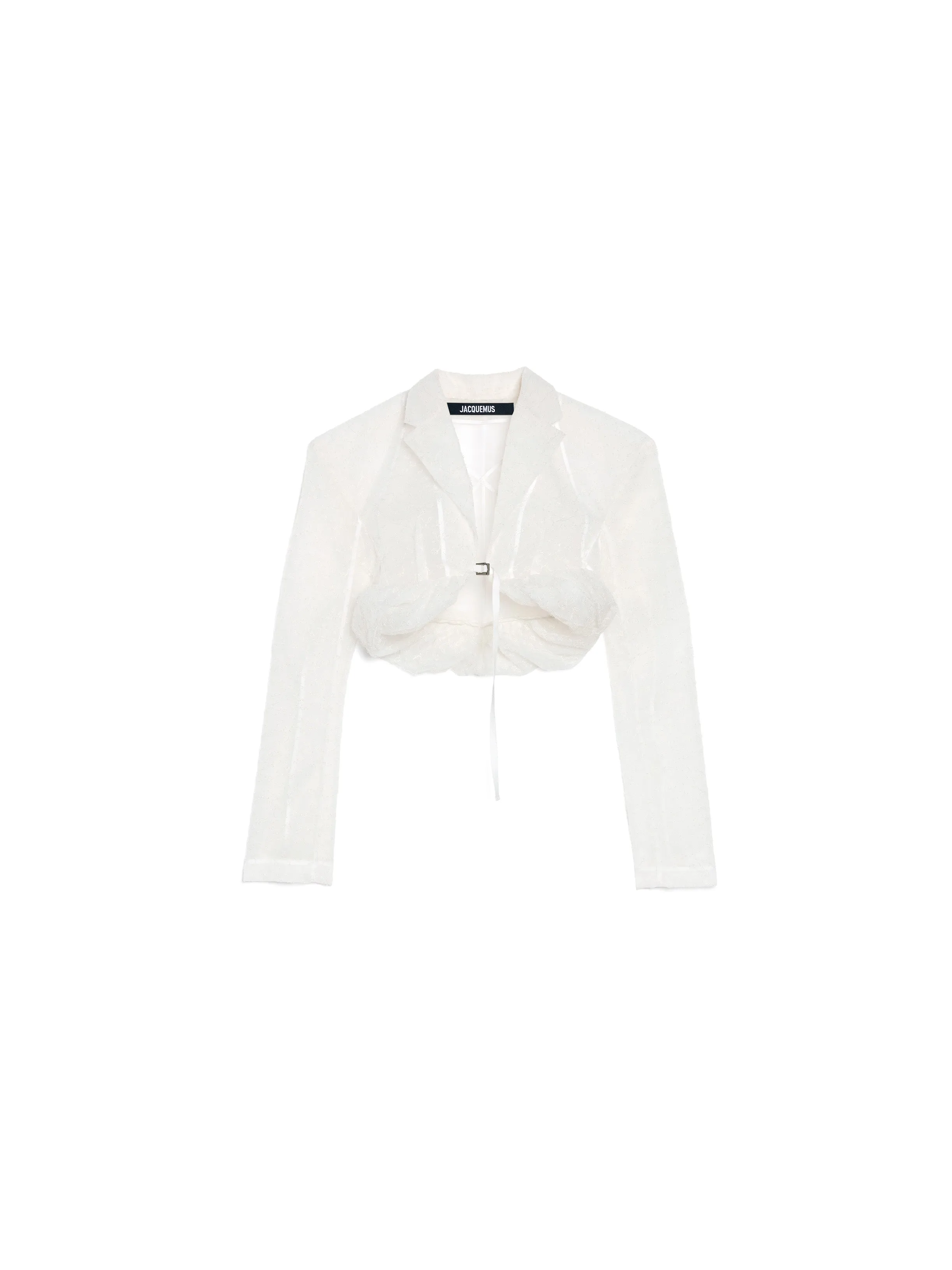 JACQUEMUS | 'LA VESTE DENTELLE' JACKET