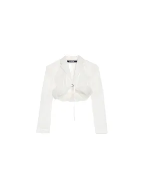 JACQUEMUS | 'LA VESTE DENTELLE' JACKET