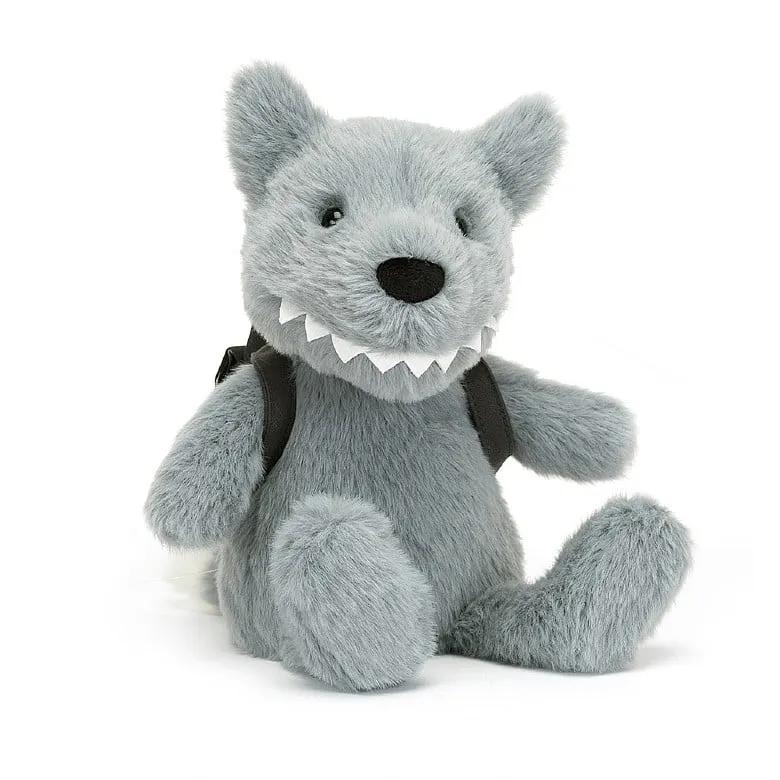 Jellycat Backpack Wolf - H9 X W4